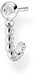 Thomas Sabo Einzel Ohrstecker Kugeln 925 Sterling Silber H2160