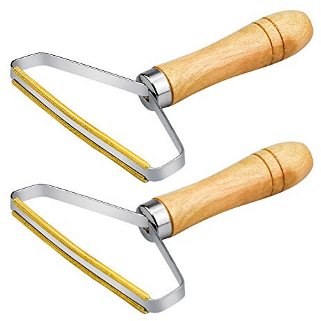 Levapelucchi Manuale Portable, 2 Pezzi Lint Remover Rimozione Rapida ed Efficace di Lanugine per Abbigliamento Maglione, Maglioni di Lana, Cashmere, Lenzuola di Cotone