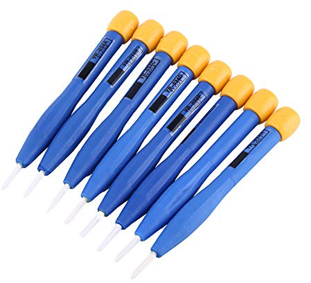 Kit di cacciaviti in ceramica, set di cacciaviti in plastica antistatica Utensili manuali non magnetici e non statici Utili Novità
