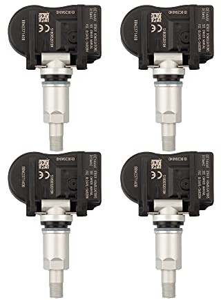 Dasbecan Set of 4 TPMS Tire Pressure Monitoring System Sensor Compatible with Mazda 2 3 5 6 MX-5 Miata CX-7 CX-9 RX-8 2003-2014 Replaces# BBM2-37-140B