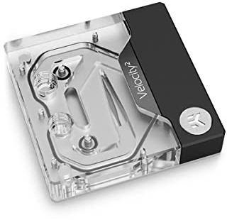 EK Water Blocks Compatible EK-Quantum Velocity² D-RGB CPU Wasserkühler - Intel 1200, Nickel + Acryl