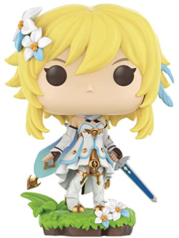 Funko Pop! Asia Games: Genshin Impact - Lumine - Vinyl-Sammelfigur - Geschenkidee - Offizielle Handelswaren - Spielzeug Für Kinder und Erwachsene - Modellfigur Für Sammler und Display