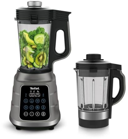 Tefal BL985A31, Stabmixer, Schwarz-Silber