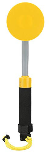 Samnuerly Détecteur de métaux étanche Pinpointer, ciblage par Induction d'impulsions étanche Compact Portable pour l'or, l'argent, Les pièces de Monnaie et Les trésors