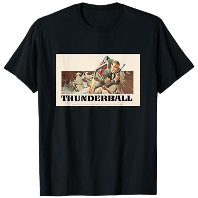 James Bond 007 Thunderball T-Shirt