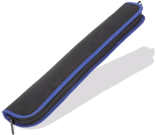 Mikinona Flute Carry Case Oxford Flute Storage Bag with Zipper Portable Protective Bag for Recorder Lightweight Recorder Instrument Carrying for Dust Protection and Transport