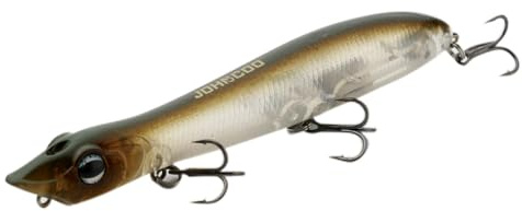 Comcapy 125 MM 17.5G tête de Serpent leurre de pêche Flottant Bar Wobbler brochet appât R avec Crochets Patchinco 125 (Color : 2)