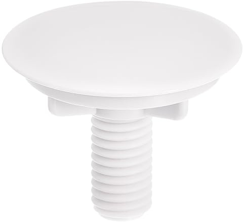 sourcing map Sink Tap Hole Cover Polished Plastic, Faucet Hole Cover for Kitchen Countertop Counter Space, 1 Pack (0.59 to 1.77 Inch in Diameter)
