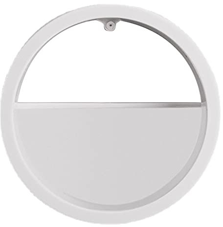 AALLYN Runder Wand-Blumentopf, Wand-Pflanzgefäß-Vase - Klare Wandvase für Sukkulenten - Wandvase, Sukkulenten-Übertopf, Kreis, rund, Blumentopf, Vase, Dekoration, Behälterhalter für Sukkulenten
