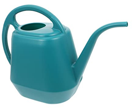 YARNOW Watering Can Mit Langem Auslauf Großer Bewässerungstopf Für Pflanzenpflege Ergonomischer Griff Für Garten Und Balkon Kunststoff Frischer Farbe Hohe Kapazität