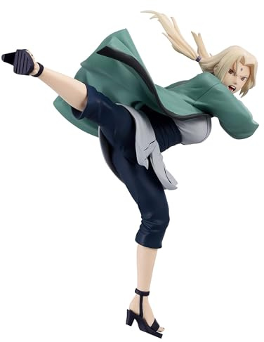 Banpresto Tsunade Naruto Actionfigur, Colosseum, 14 cm, Mehrfarbig, BP89537P