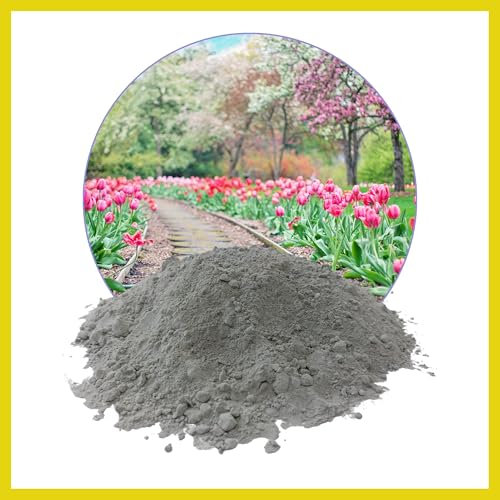 Urgesteinsmehl fein Pulver 25kg Natürliches Gesteinsmehl als Bodenverbesserer natürlicher Kompostbeschleuniger Bodenhilfsstoff Dünger