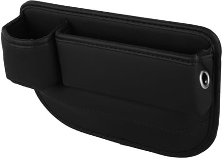 GRADENEVE Für Autositze Aufbewahrungsbox Für Sitz Und Organizer Für Auto-innenausstattung Platzsparendes Design Mit Kunstleder Für Zusätzliche Stauräume