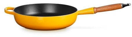 Le Creuset Gusseisen-hohe Bratpfanne 28 cm Nektar