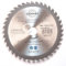 Eisenwolf lame de scie 140x22,23 mm, lame de scie circulaire pour le bois avec 40 dents TCT inclinées et Laser-Cuts pour une réduction du bruit
