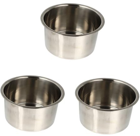 SEWACC 3stücke Handmade Seifen-schmelztopf Mit Langem Griff Universeller Schmelzbehälter Für Seifenherstellung Hitzebeständig Tragbar Und Praktisch Für Wachs Kerzen Und Mehr