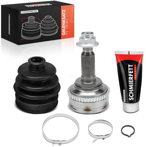 Frankberg Gelenksatz Antriebswelle Vorderachse Kompatibel mit Lacetti J200 1.4L-1.8L 2005-2013 Nubira Stufenheck 1.4L 1.6L 2005-2011 Replace# 96273760