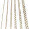 Corde en coton épaisse et douce de 4 mm pour terrasse, jardin, macramé, suspension de plantes, blanc (10 m)