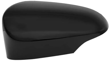 BGRVCKS Para Toyota Para Yaris 2012 2013 2014 2015-2020 Tapas De La Cubierta Del Espejo Retrovisor Tapas Laterales Del Espejo Retrovisor Carcasa Cubierta espejo retrovisor coche(Negro brillante-Izquie