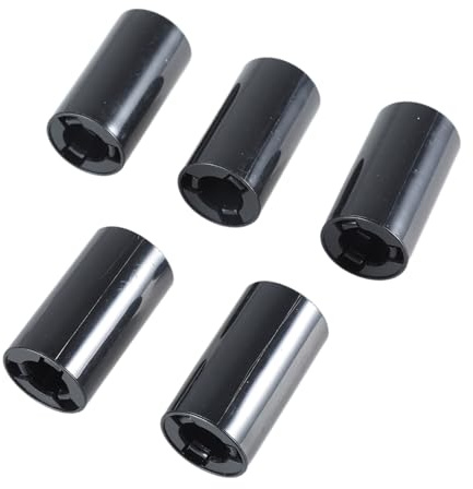 ANMITI 5pc AA Zu C Zelle Batterie Shell Einfach Verwenden C Größe Batterie Adapter Spacer Fall Für Haushalt Büro Geräte