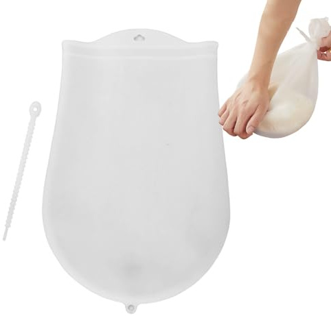 Sacchetto Per Impastare Silicone - Sacchetto Per Impastare In Silicone Per Uso Domestico, Sacchetti In Silicone Per Alimenti, Borsa Multifunzionale Per Impastare La Pasta Per Pasticceria In Silicone