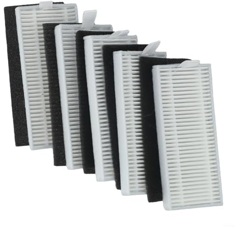 Staubsaugerfilter-Set für MEDION X20 SW+ MD 11415, 5-teilig zur optimalen Reinigung