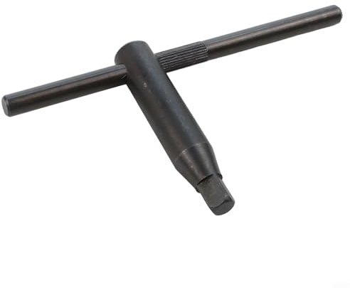 1PCS Heavy Duty Milling Lathe Chuck Square Key Wrench Tool, Designed for CNC Routers and Lathe Chucks, Reliable Anti Slip Features (12 * 12)