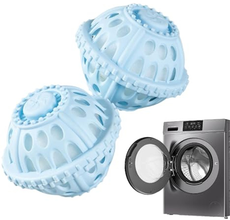 Ballo lavanderia di lavanderia, palline di lavanderia riutilizzabili | Forniture per la pulizia della casa per casa, viaggi, lavanderia