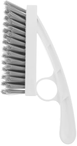 TOYANDONA Cepillo de Limpieza con Cerdas Duras para Azulejos y Lechada Diseño Ergonómico para Baño Cocina y Suelos para Rincones Difíciles y Limpieza Profunda el Hogar