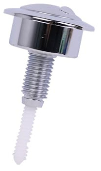 Interruptor de presión superior para tanques de inodoro, doble descarga ABS, eficiencia de agua para un uso eficiente del agua y fácil instalación, botón de descarga ABS
