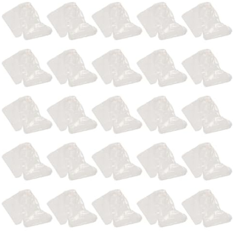 HAKIDZEL 25 Paia Copertura per Gesso Gambe in Pe, Protezione Comoda e Facile da Usare per Ferite, per Bagni e Recupero Post-operatorio