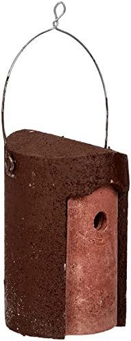 Schwegler 510150 Nisthöhle für Kleinvögel, Einflugloch 26 mm, zum Aufhängen