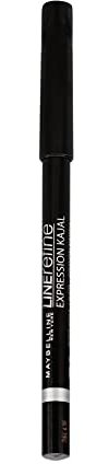 Maybelline New York Expression Kajal Matita Occhi, senza Sbavature, Tratto Morbido e Preciso, Waterproof 33 Black