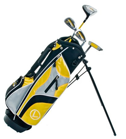 Longridge Challenger Cadet Junior Golfpaket, 4+ år
