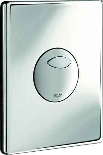 GROHE Abdeckplatte SKATE aus ABS, 156 x 197 mm, senkrechte und waagerechte Montage chrom (38862000)