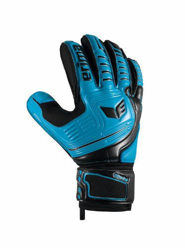 Erima Torwarthandschuh Tec Plus Aqua, Curacao/schwarz, 10.5, 722322