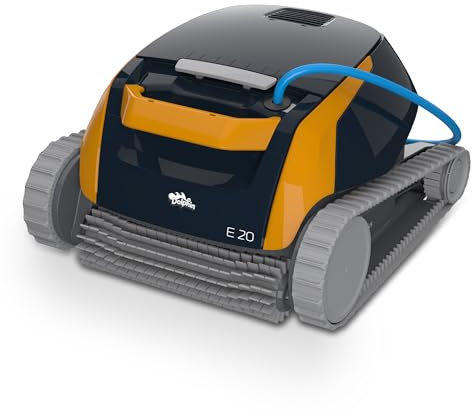 Dolphin E20 Automatischer Poolreiniger Poolroboter mit Kabel - Boden und Wandreinigung - Energieeinsparung, Eingelassene Pools bis zu 10 m