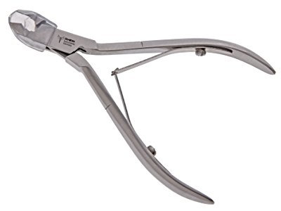 Pinze per cuticole, pinza per cuticole, strumento per manicure e pedicure (3 mm)