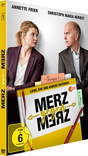 Merz gegen Merz - Staffel 1 - [DVD]
