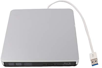 HIOD Esterno unità Ottica unità CD Apparire Stile Portatile USB 3.0 Dvd +/- RW Bruciatore Riscrivere unità CD/Dvd