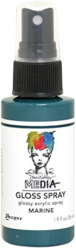Dina Wakley Media DW GLOSS SPRAYS MARINE