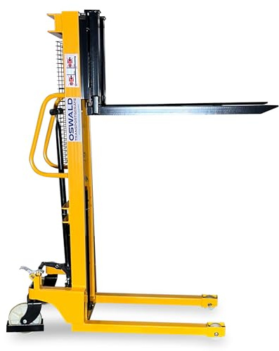 Hochhubwagen HH0512-500 kg Tragkraft - 1.150 mm Hubhöhe - manueller Stapler Handwagen