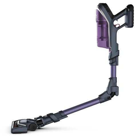 Rowenta Scopa Elettrica XFORCE FLEX 8.60 RH9639 nero-viola