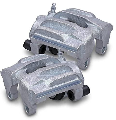 ATEC Germany 2x pinza freno anteriore destra e sinistra con 1 pistone, compatibile con BMW Serie 1 (E87), 3 (E90)