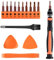 ASTARON 10 in 1 Torx Bit Set, Magnetic Interchangeable Torx Bit Screwdriver Set with Opening Tool for Phone, Computer, Xbox, PS4