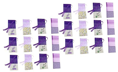 STK Leere Beutelbeutel Für Lavendel Leere Teebeutel Getrockneter Lavendel Tasche Mit Kordelzug Trocknergazebeutel Mit Schleife Auto Erfrischer Potpourri Zu Hause Netztasche