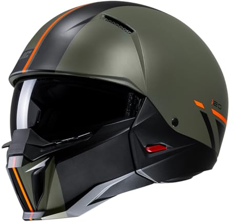 HJC, Casque de Moto Jet i20 BATOL MC4SF