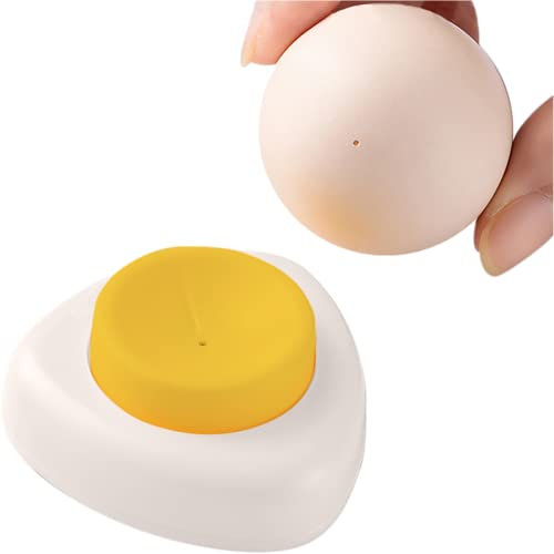 Elestoria Egg Pricker - Hard Boiled Egg Peeler, Egg Piercer, Egg Poker, Over Easy Egg Blower, Egg Topper, Egg Hole Puncher, Egg Peeler for Hard Boiled Eggs, Hard Boil Egg Piercer for Hard Boiled Eggs
