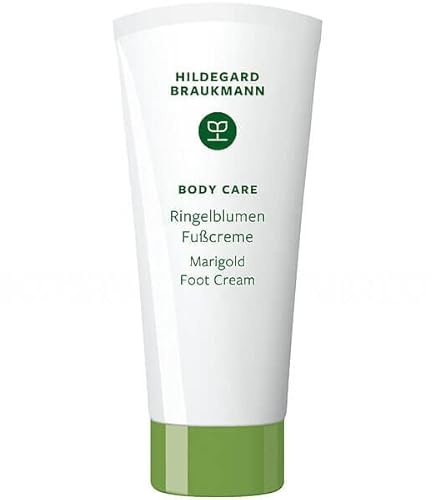 HILDEGARD BRAUKMANN Body Care Ringelblumen Fuß Creme, 100 ml