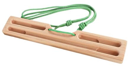 Milageto Kletter-Trainingsbrett, Klettertrainer-Hangboard, Kletter-Klimmzugbrett für Männer und Frauen